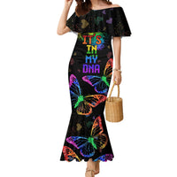 It's In My DNA LGBT History Month Mermaid Dress - Wonder Print Shop