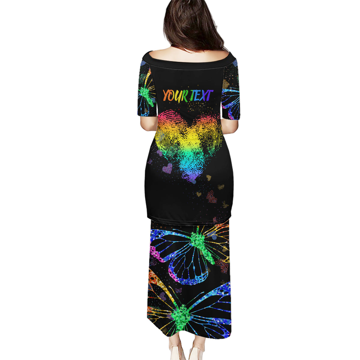 It's In My DNA LGBT History Month Puletasi - Wonder Print Shop