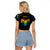 It's In My DNA LGBT History Month Raglan Cropped T Shirt - Wonder Print Shop
