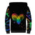It's In My DNA LGBT History Month Sherpa Hoodie - Wonder Print Shop