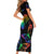 It's In My DNA LGBT History Month Short Sleeve Bodycon Dress - Wonder Print Shop