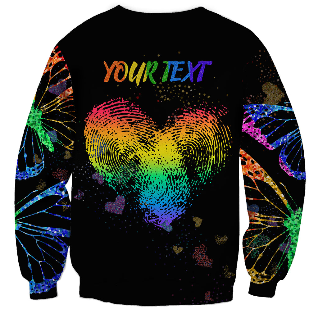 It's In My DNA LGBT History Month Sweatshirt - Wonder Print Shop