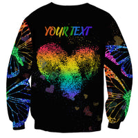 It's In My DNA LGBT History Month Sweatshirt - Wonder Print Shop