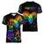 It's In My DNA LGBT History Month Women V Neck T Shirt - Wonder Print Shop