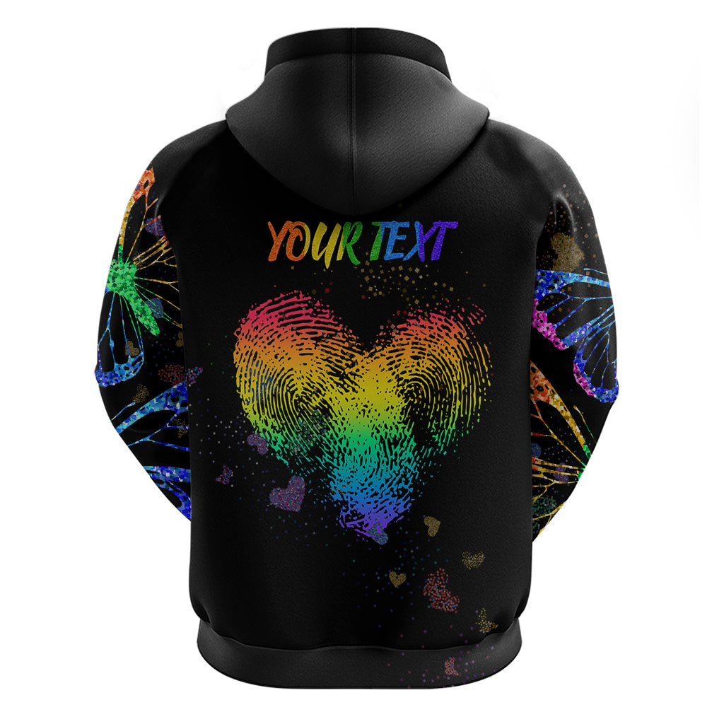 It's In My DNA LGBT History Month Zip Hoodie - Wonder Print Shop