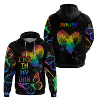 It's In My DNA LGBT History Month Zip Hoodie - Wonder Print Shop