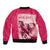 Kentucky Horse Racing Personalized Bomber Jacket Pink Out LT9 - Wonder Print Shop