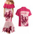 Kentucky Horse Racing Personalized Couples Matching Mermaid Dress and Hawaiian Shirt Pink Out LT9 - Wonder Print Shop