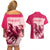 Kentucky Horse Racing Personalized Couples Matching Off Shoulder Short Dress and Hawaiian Shirt Pink Out LT9 - Wonder Print Shop