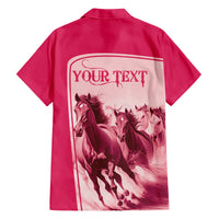 Kentucky Horse Racing Personalized Family Matching Long Sleeve Bodycon Dress and Hawaiian Shirt Pink Out LT9 - Wonder Print Shop