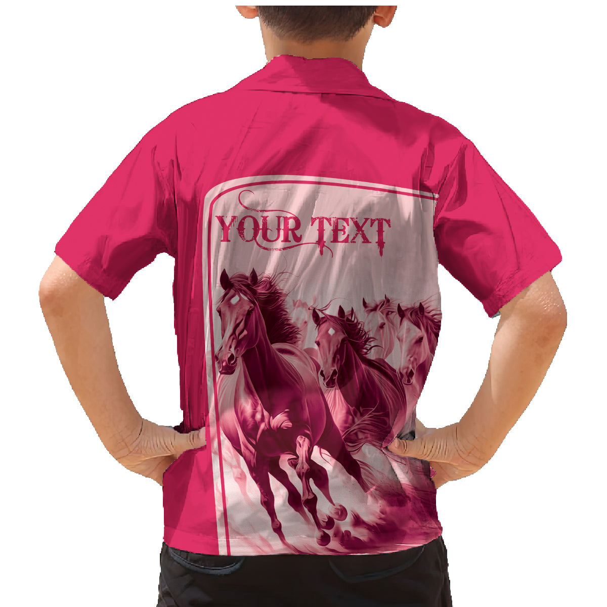 Kentucky Horse Racing Personalized Family Matching Mermaid Dress and Hawaiian Shirt Pink Out LT9 - Wonder Print Shop