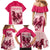 Kentucky Horse Racing Personalized Family Matching Mermaid Dress and Hawaiian Shirt Pink Out LT9 - Wonder Print Shop