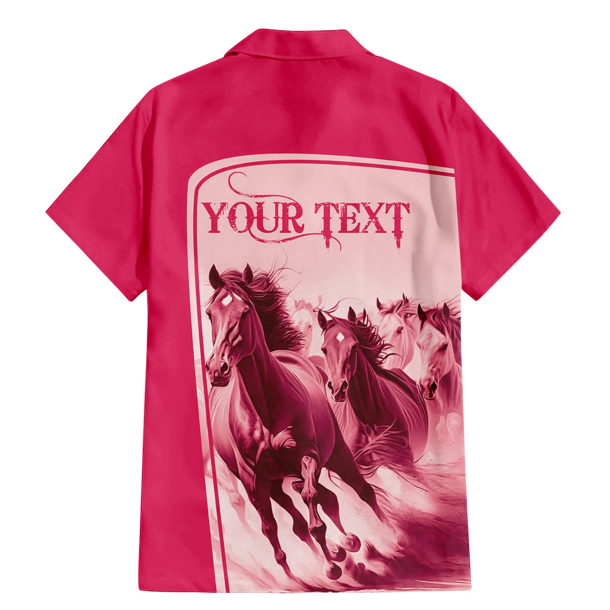 Kentucky Horse Racing Personalized Family Matching Mermaid Dress and Hawaiian Shirt Pink Out LT9 - Wonder Print Shop