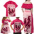 Kentucky Horse Racing Personalized Family Matching Off Shoulder Maxi Dress and Hawaiian Shirt Pink Out LT9 - Wonder Print Shop