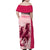 Kentucky Horse Racing Personalized Family Matching Off Shoulder Maxi Dress and Hawaiian Shirt Pink Out LT9 - Wonder Print Shop