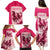 Kentucky Horse Racing Personalized Family Matching Puletasi and Hawaiian Shirt Pink Out - Wonder Print Shop