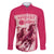 Kentucky Horse Racing Personalized Family Matching Puletasi and Hawaiian Shirt Pink Out - Wonder Print Shop