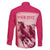 Kentucky Horse Racing Personalized Family Matching Puletasi and Hawaiian Shirt Pink Out - Wonder Print Shop