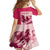 Kentucky Horse Racing Personalized Family Matching Short Sleeve Bodycon Dress and Hawaiian Shirt Pink Out - Wonder Print Shop