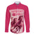 Kentucky Horse Racing Personalized Family Matching Short Sleeve Bodycon Dress and Hawaiian Shirt Pink Out - Wonder Print Shop
