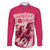 Kentucky Horse Racing Personalized Family Matching Tank Maxi Dress and Hawaiian Shirt Pink Out - Wonder Print Shop