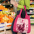 Kentucky Derby Horse Racing Personalized Grocery Bag Pink Out
