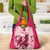 Kentucky Derby Horse Racing Personalized Grocery Bag Pink Out