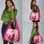 Kentucky Derby Horse Racing Personalized Grocery Bag Pink Out