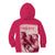 Kentucky Horse Racing Personalized Kid Hoodie Pink Out - Wonder Print Shop