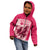 Kentucky Horse Racing Personalized Kid Hoodie Pink Out - Wonder Print Shop