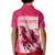 Kentucky Horse Racing Personalized Kid Polo Shirt Pink Out - Wonder Print Shop