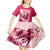 Kentucky Horse Racing Personalized Kid Short Sleeve Dress Pink Out - Wonder Print Shop