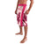 Kentucky Horse Racing Personalized Lavalava Pink Out - Wonder Print Shop