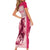 Kentucky Horse Racing Personalized Short Sleeve Bodycon Dress Pink Out - Wonder Print Shop