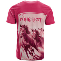 Kentucky Horse Racing Personalized T Shirt Pink Out - Wonder Print Shop