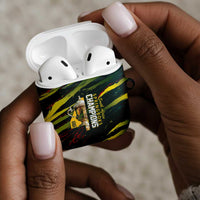South African Four-time Champions AirPods Case World Rugby Team Springboks