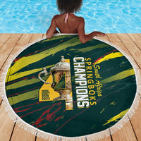 South African Four-time Champions Beach Blanket World Rugby Team Springboks