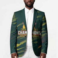 South African Four-time Champions Blazer World Rugby Team Springboks