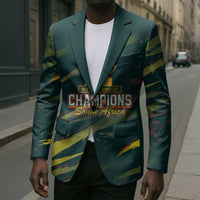South African Four-time Champions Blazer World Rugby Team Springboks