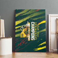 South African Four-time Champions Canvas Wall Art World Rugby Team Springboks