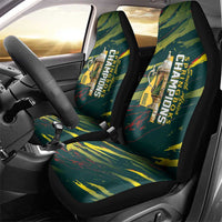 South African Four-time Champions Car Seat Cover World Rugby Team Springboks