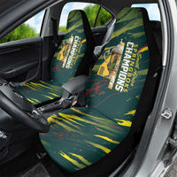 South African Four-time Champions Car Seat Cover World Rugby Team Springboks