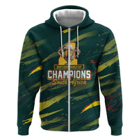 South African Four-time Champions Hoodie World Rugby Team Springboks