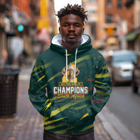 South African Four-time Champions Hoodie World Rugby Team Springboks