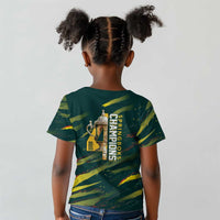 South African Four-time Champions Kid T shirt World Rugby Team Springboks