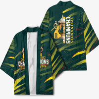 South African Four-time Champions Kimono World Rugby Team Springboks