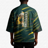 South African Four-time Champions Kimono World Rugby Team Springboks