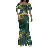 South African Four-time Champions Mermaid Dress World Rugby Team Springboks