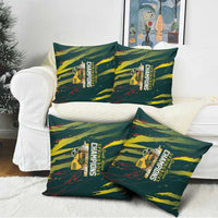 South African Four-time Champions Pillow Cover World Rugby Team Springboks