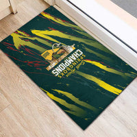 South African Four-time Champions Rubber Doormat World Rugby Team Springboks